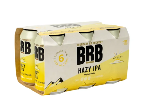 BRB Hazy IPA 6x330C - Liquor Library