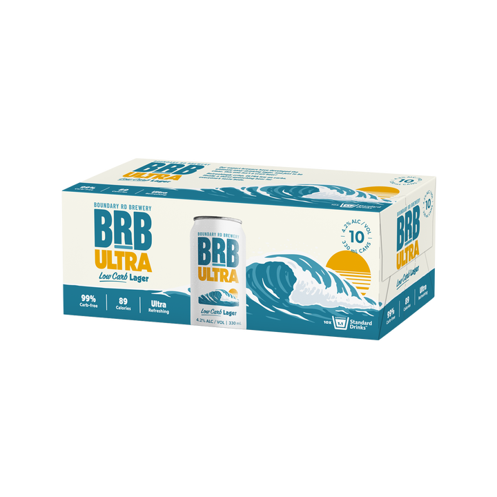 BRB Ultra Low Carb 10x330C - Liquor Library