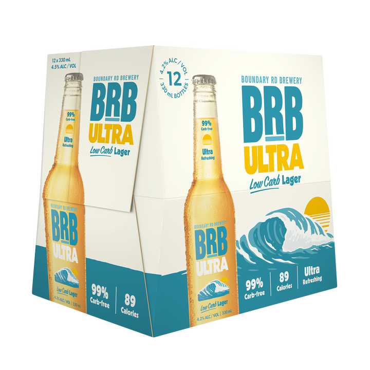 BRB Ultra Low Carb 12x330B - Liquor Library