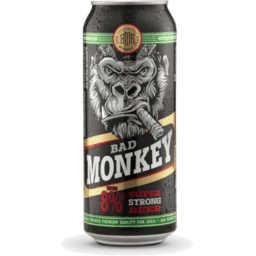 Bad Monkey Beer 500C