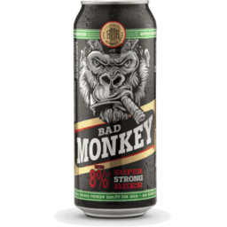 Bad Monkey Beer 500C