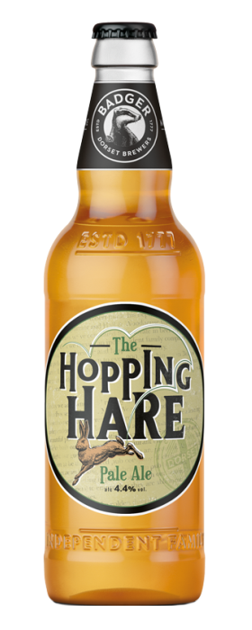 Badger Hopping Hare Btl 500ml