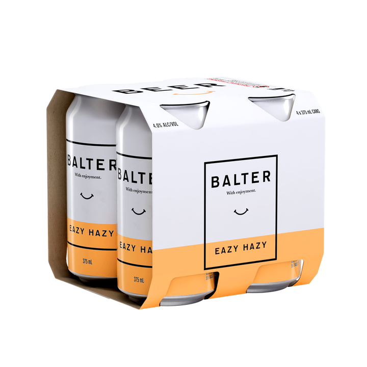 Balter 4% Hazy 4x375C