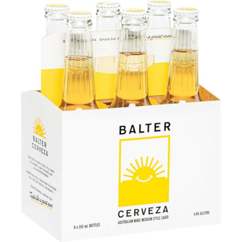 Balter Cerveza 4% 6x355B