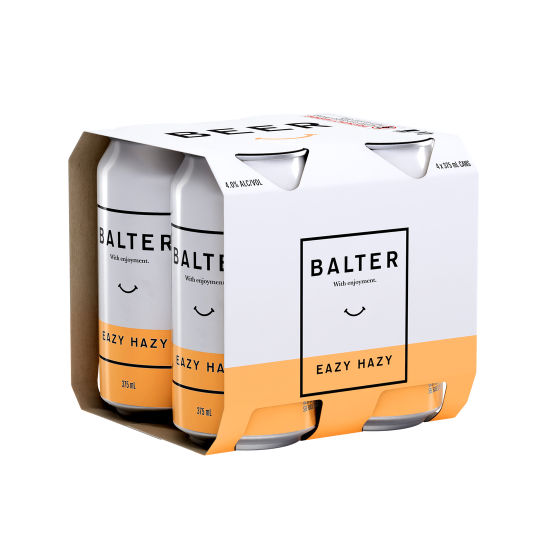 Balter 4% Hazy 4x375C