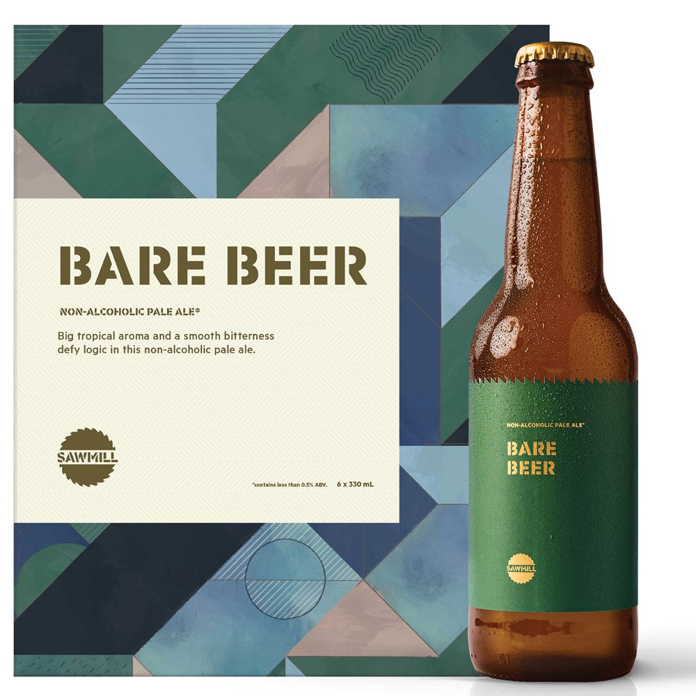 Sawmill Bare Beer 1% 6x330B