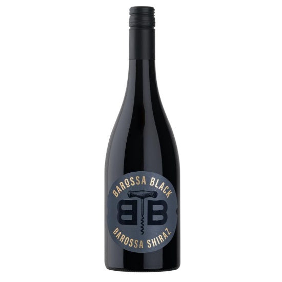 Barossa Blk Shiraz 750ml - Liquor Library