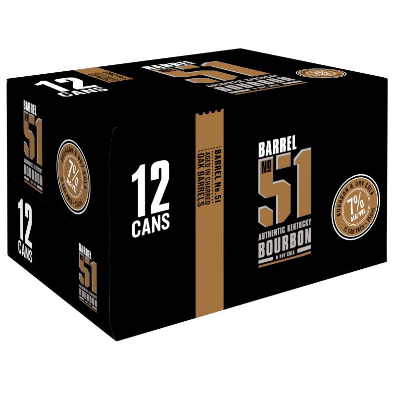 Barrel 51 7% 12x250C