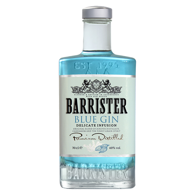 Barrister Blue Gin 700ml - Liquor Library