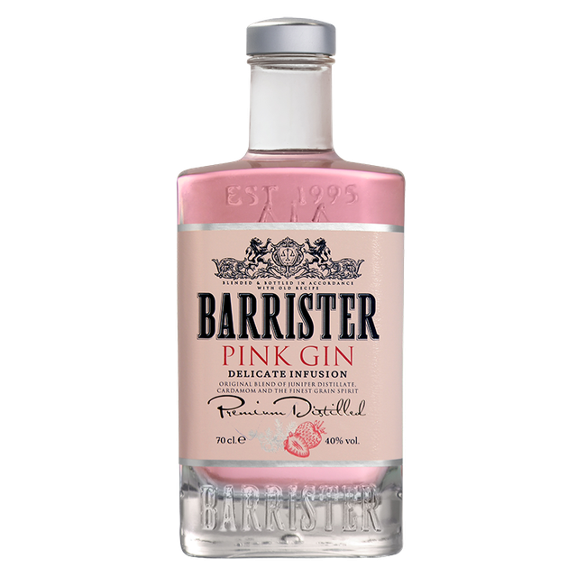 Barrister Pink Gin 700ml - Liquor Library