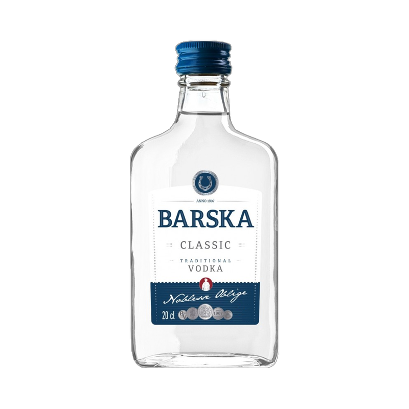 Barska Classic 40% Vodka 200ml - Liquor Library