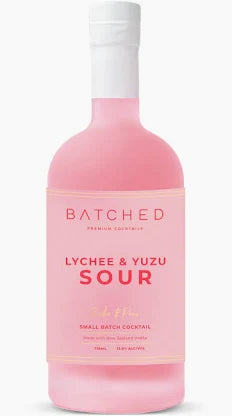 Batched Lychee Yuzu Sour 725ml