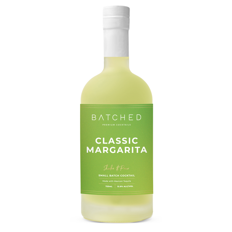 Batched Margarita 725ml - Liquor Library
