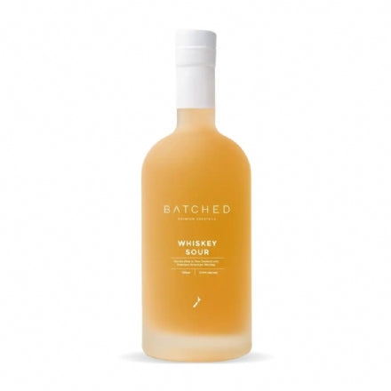 Batched Whiskey Sour 725ml
