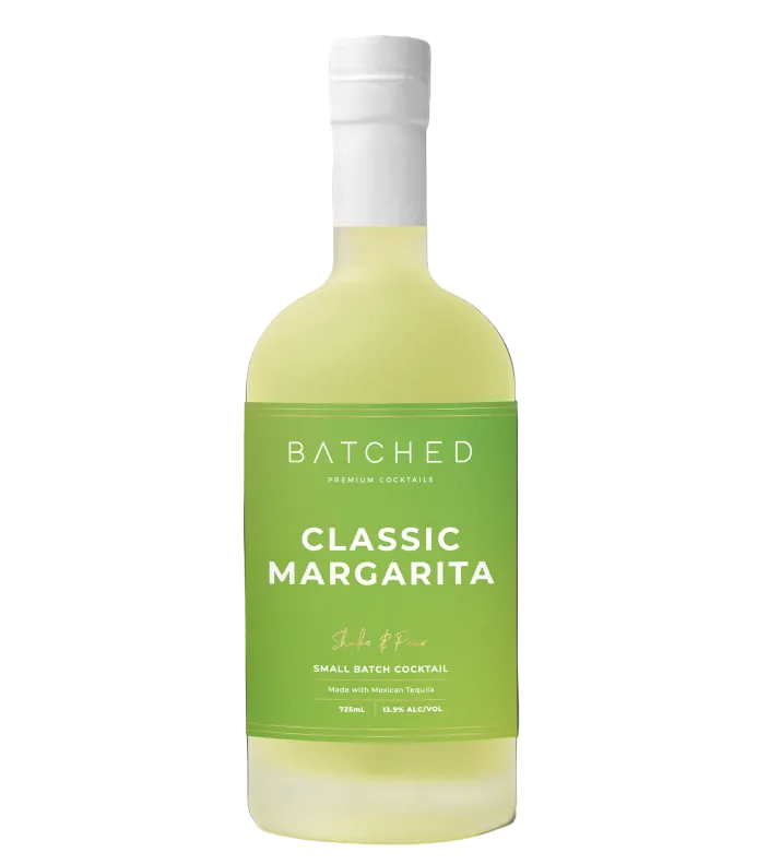 Batched Classic Margarta 725ml - Liquor Library