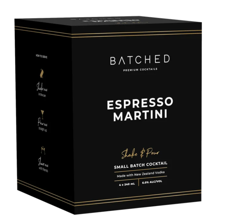 Batched Espresso Mrt 4x240C - Liquor Library