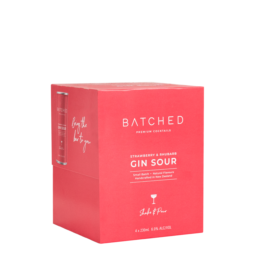 Batched Gin Sour 4x230C
