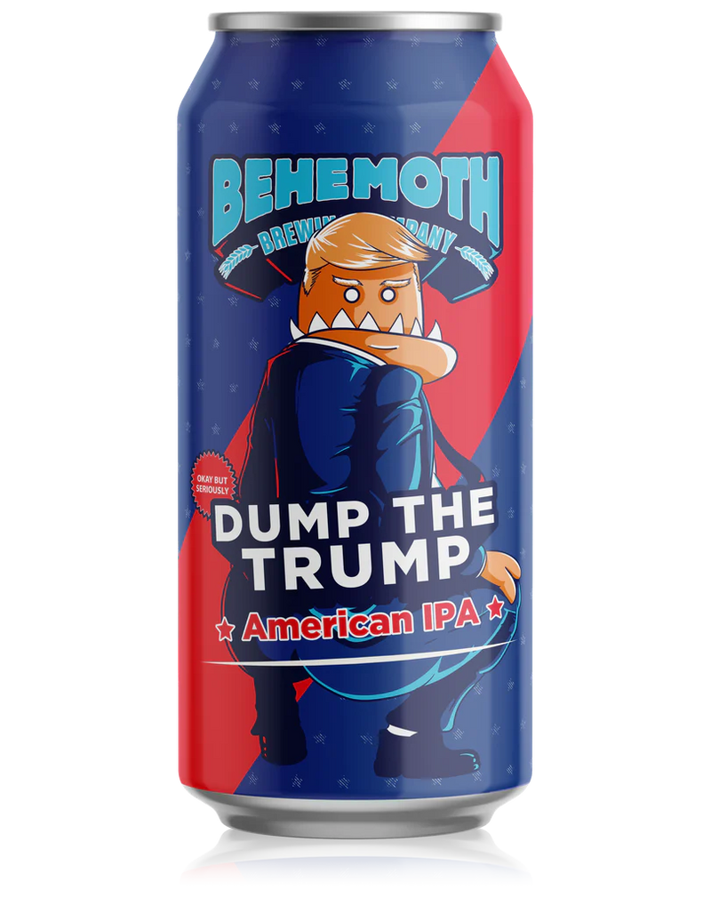 Behemoth Dump The Trump 440C - Liquor Library
