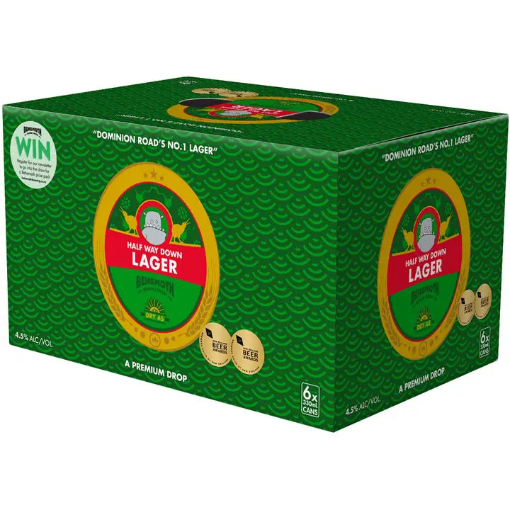 Behemoth Half Way Dwn 6x330C