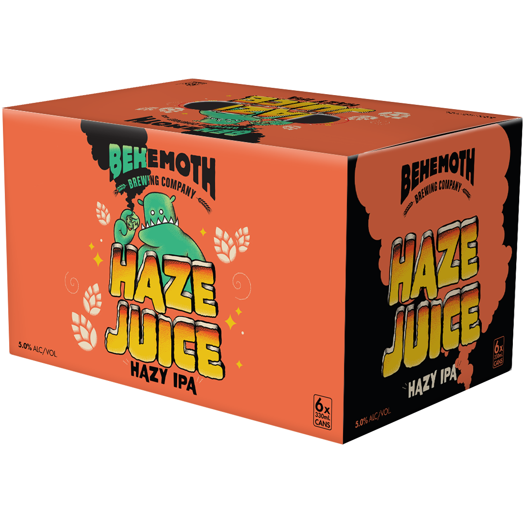 Behemoth Haze Juice H 6x330C