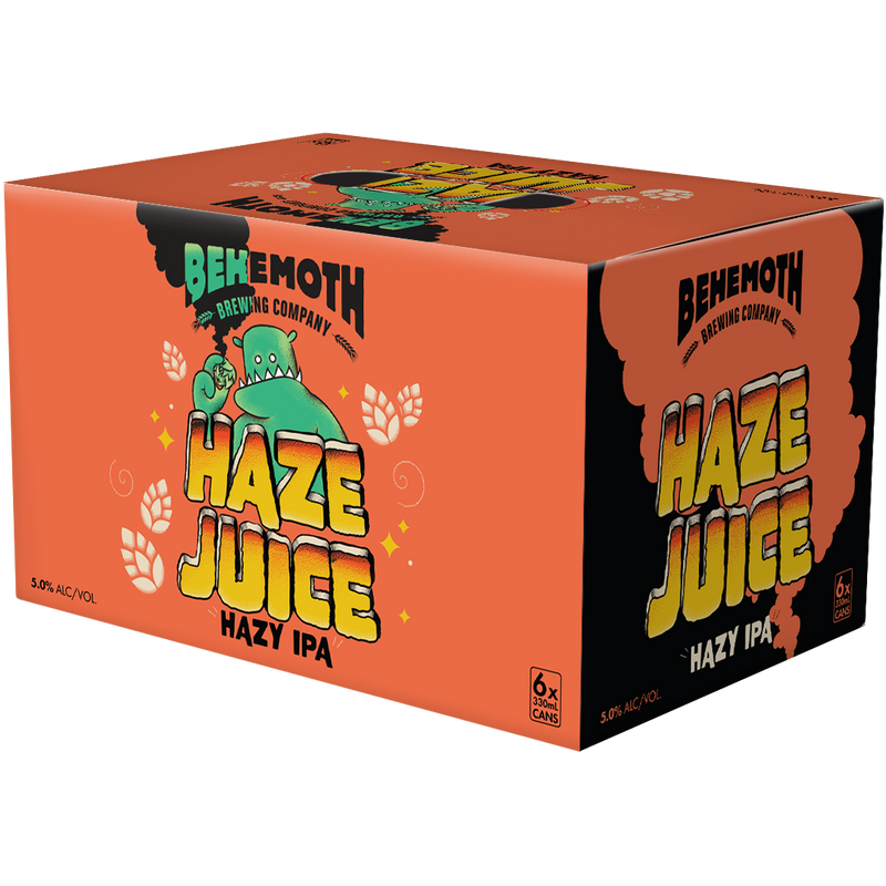 Behemoth Haze Juice H 6x330C - Liquor Library