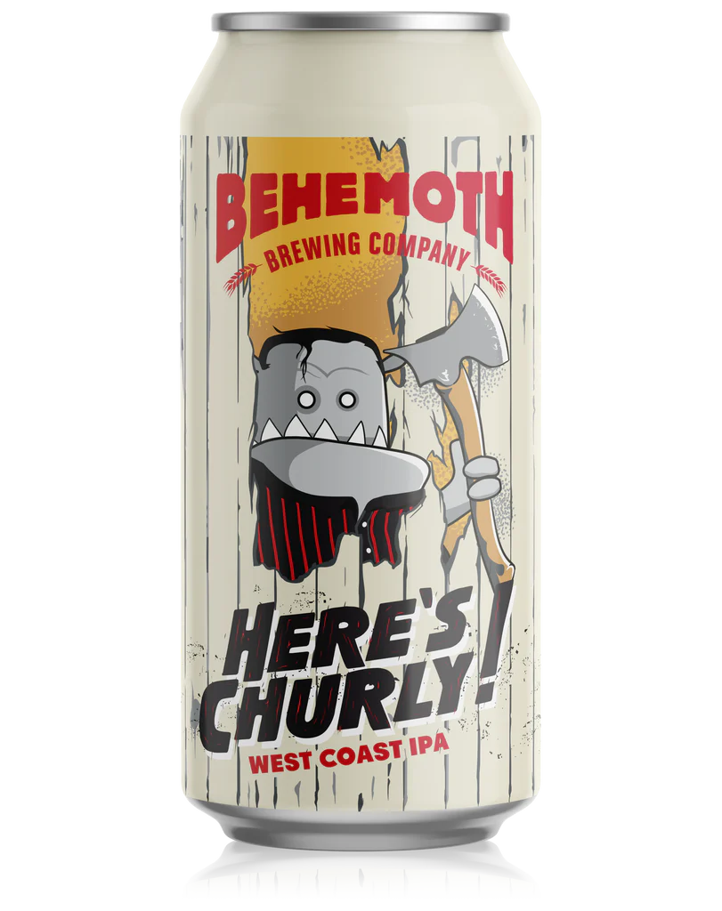 Behemoth Heres Churly IPA 440C