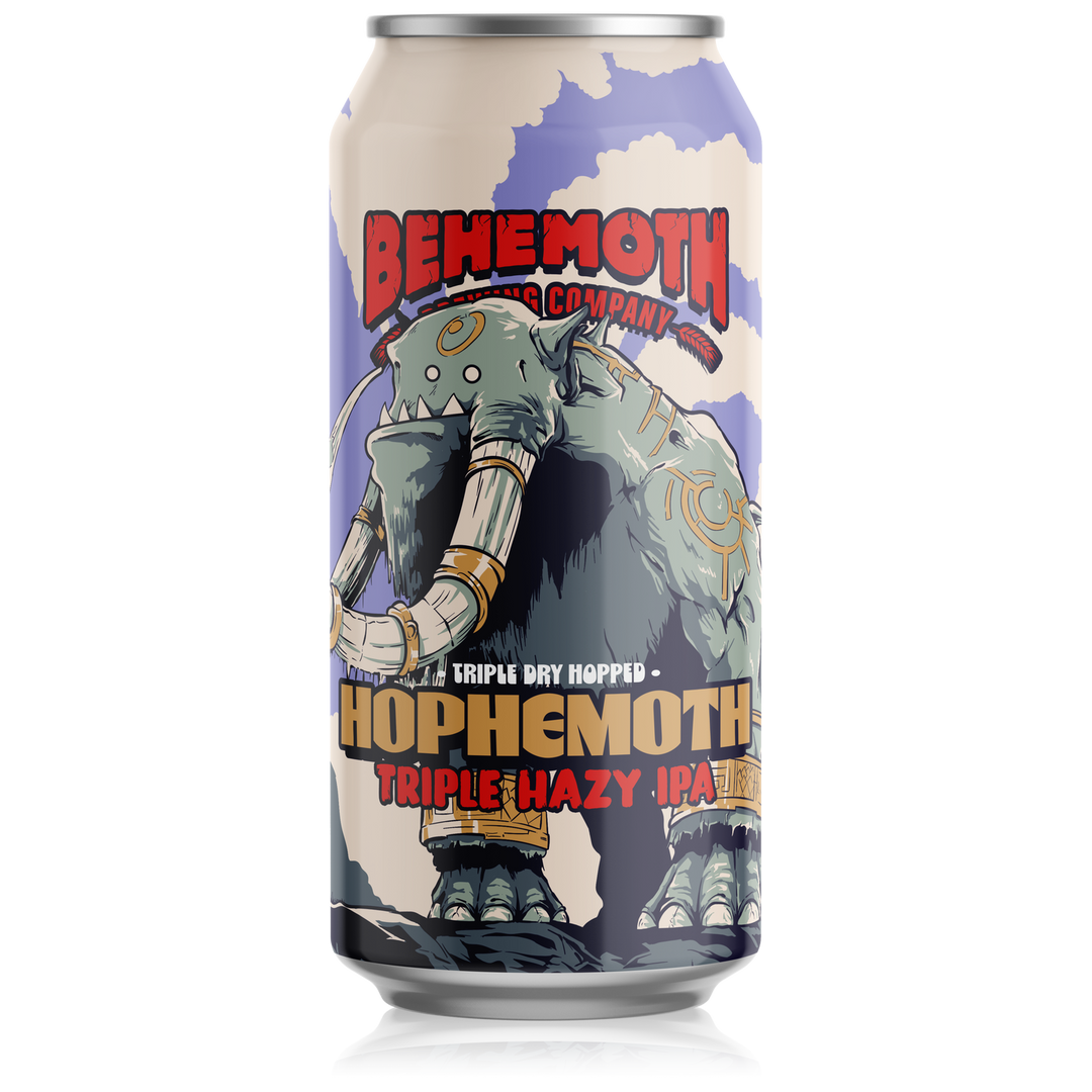 Behemoth Hophemoth Triple IPA 440C