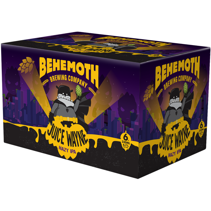 Behemoth Juice Wayne 6x330C