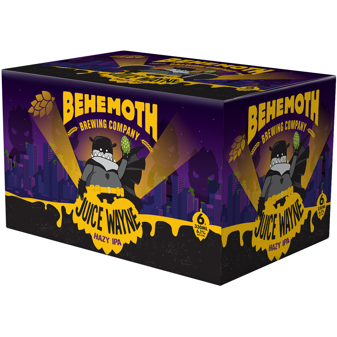 Behemoth Juice Wayne 6x330C