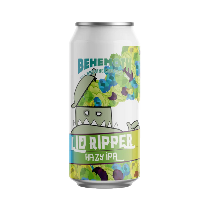 Behemoth Lid Ripper 440C - Liquor Library