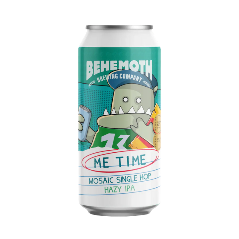 Behemoth Me Time Msaic 440C