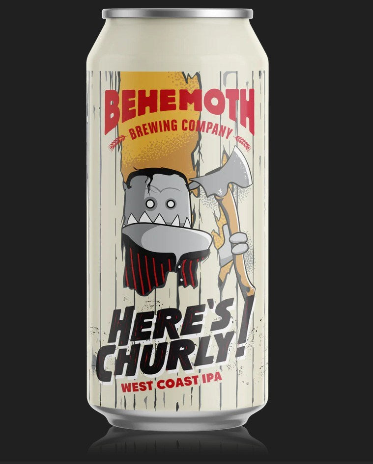 Behemoth Heres Churly IPA 440C