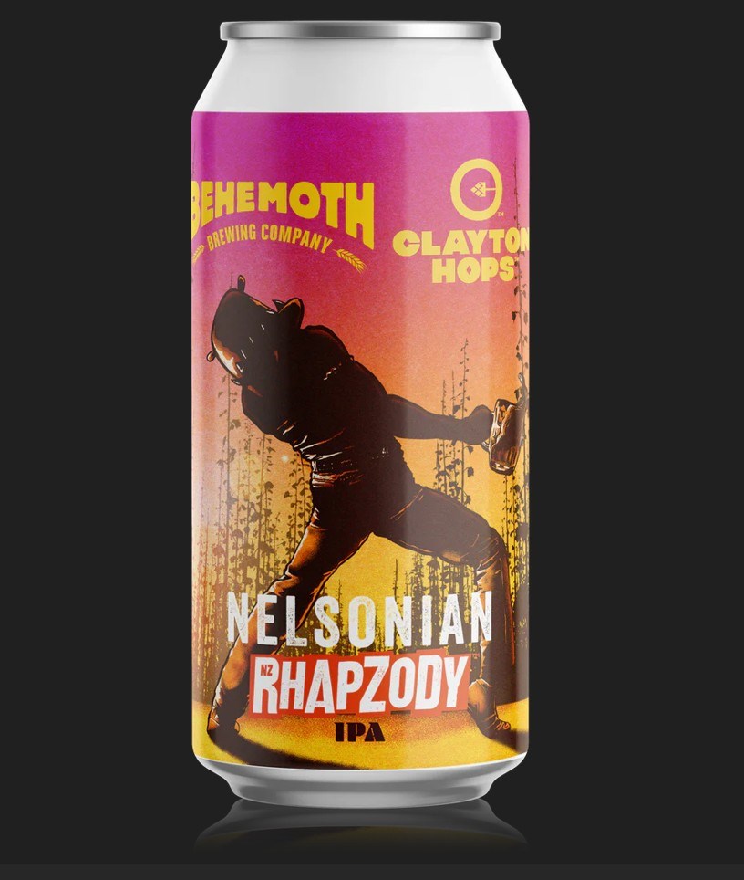 Behemoth Nelsonian Rhapz 440ml