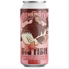 Behemoth Big fish Stout 440C - Liquor Library