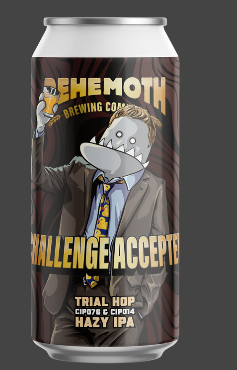 Behemoth Challenge Accepted 440ml - Liquor Library