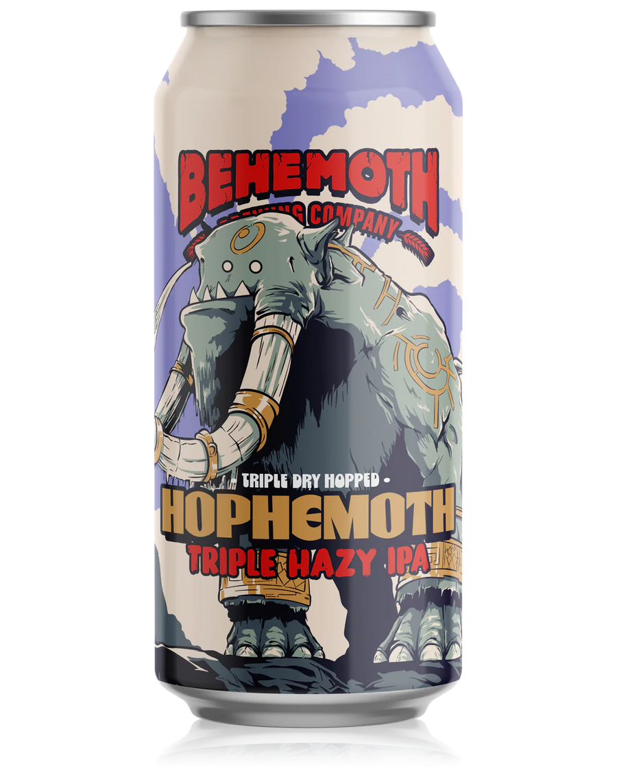 Behemoth Hophemoth Triple IPA 440C - Liquor Library
