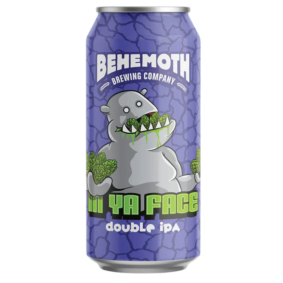 Behemoth In Ya Face DIPA 440C - Liquor Library