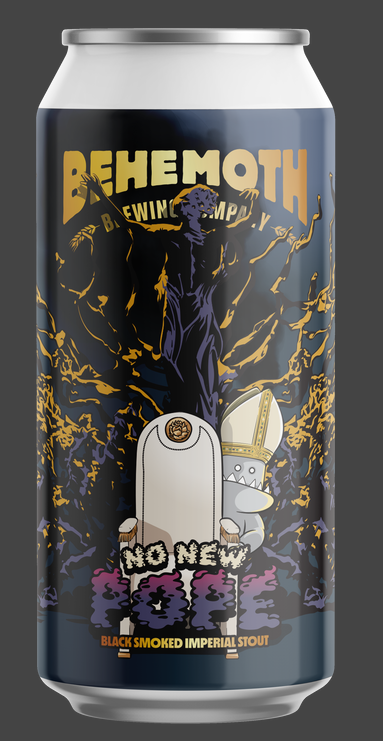 Behemoth No New Pope 440ml - Liquor Library