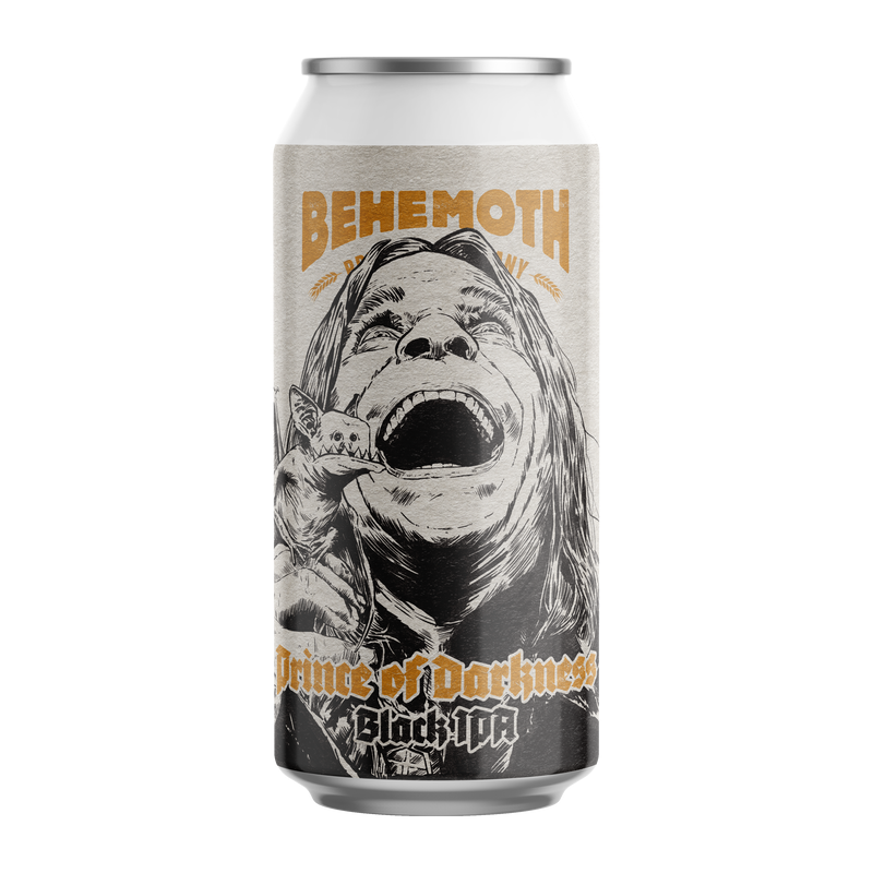 Behemoth POD Black IPA 440C - Liquor Library