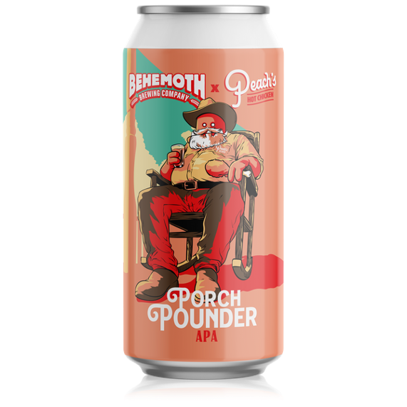 Behemoth Porch Poundr APA 440C - Liquor Library