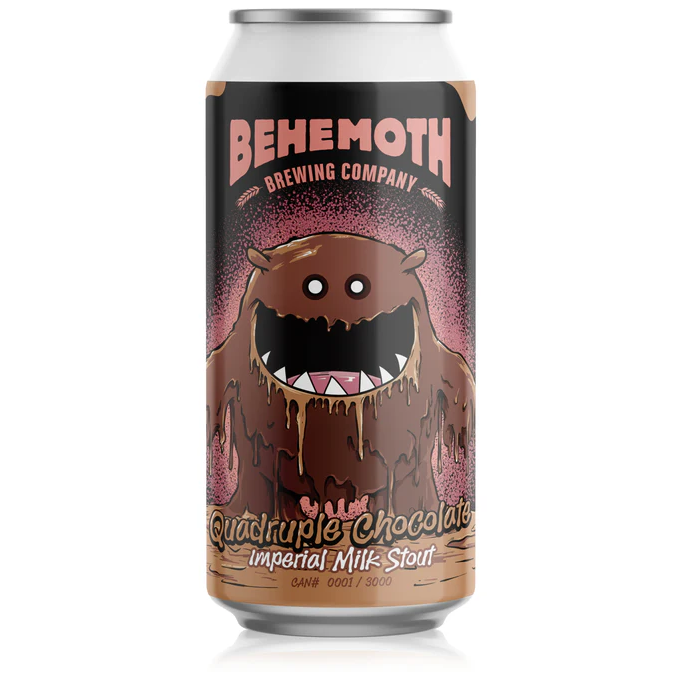 Behemoth Quad Choco 8% 440C - Liquor Library