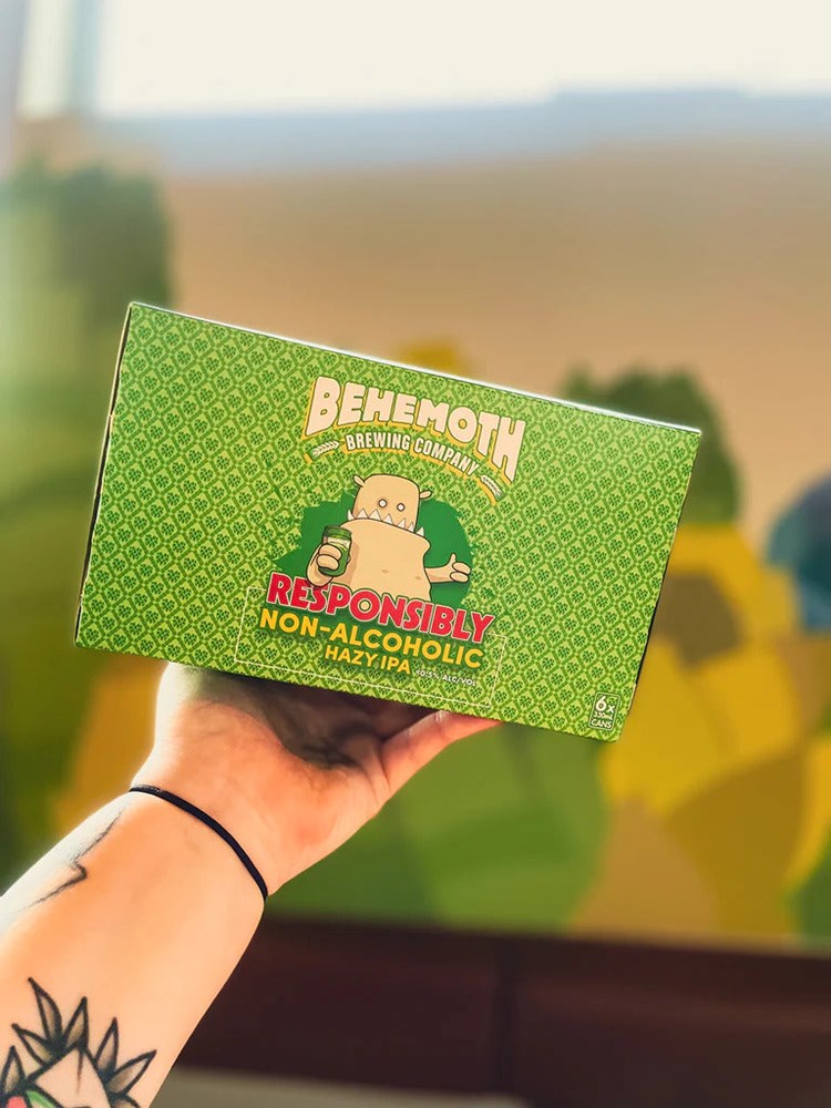 Behemoth Responsibly 6x330C - Liquor Library