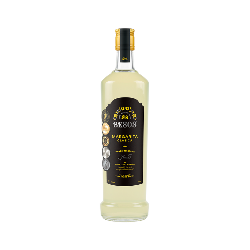 Besos Margarita Clasica 700ml