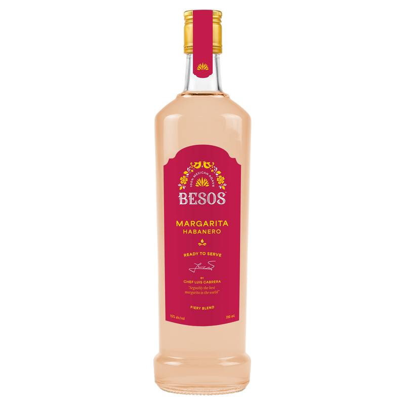 Besos Margarita Habanero 700ml - Liquor Library