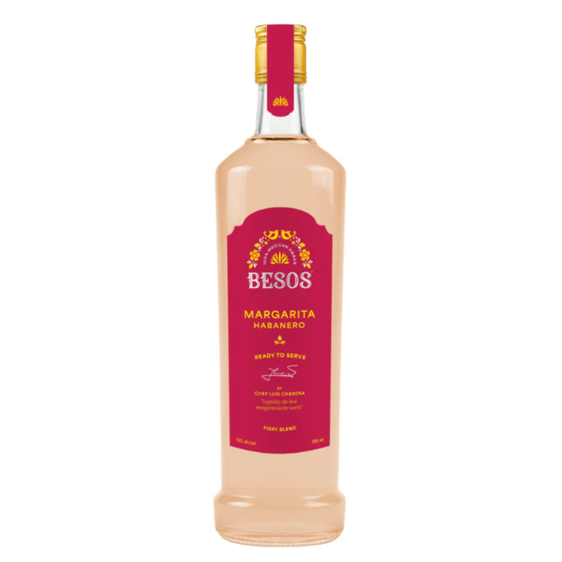 Besos Margarita Habanero 700ml