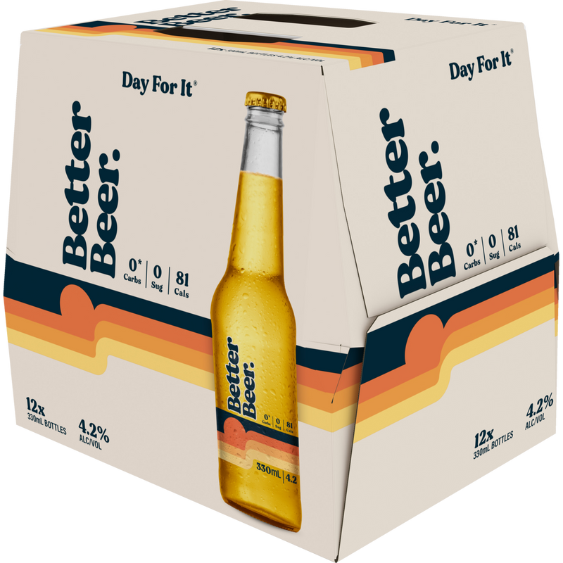 Better Beer Zero Carb 12x330B - Liquor Library