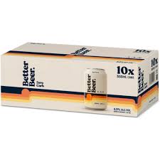 Better Beer Zero Carb 10x355C - Liquor Library