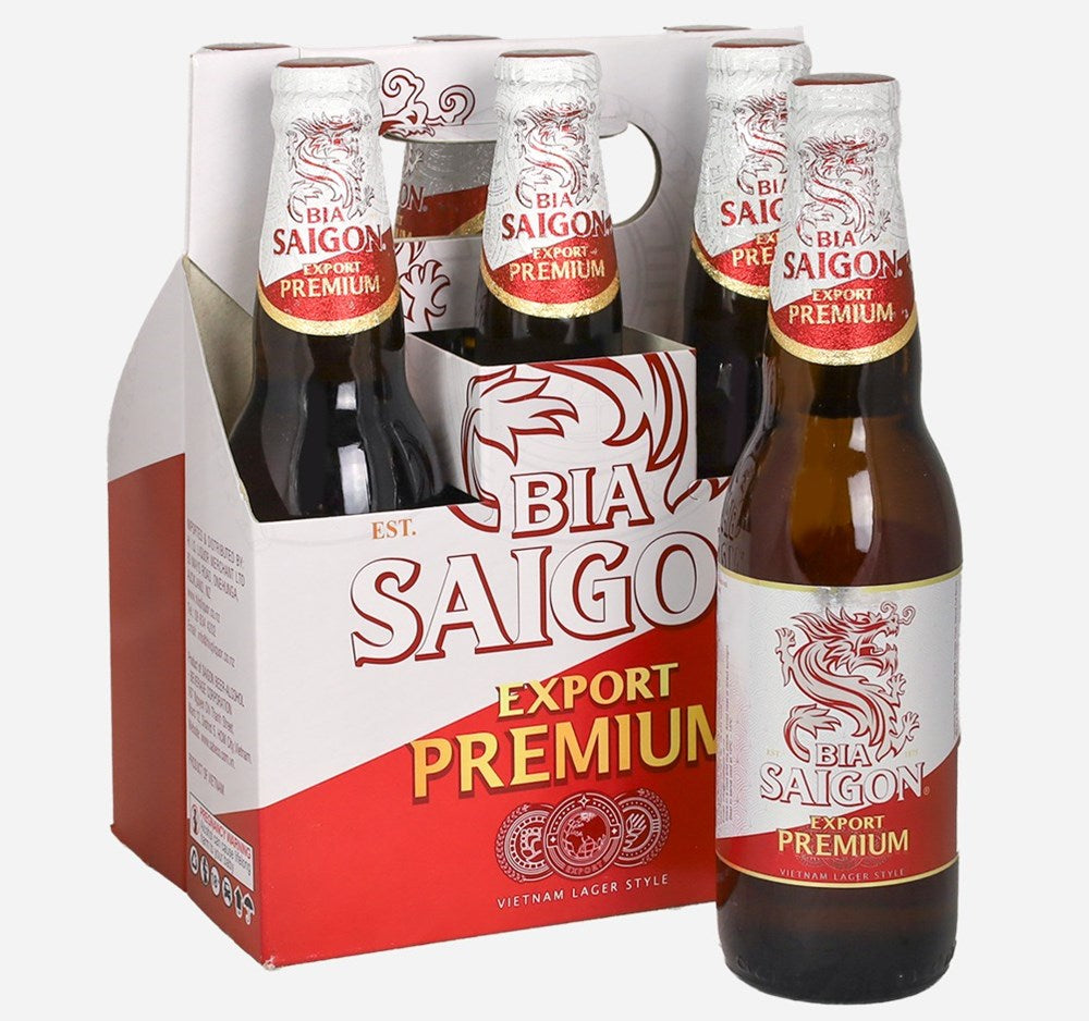 Bia Saigon Export 6x330B