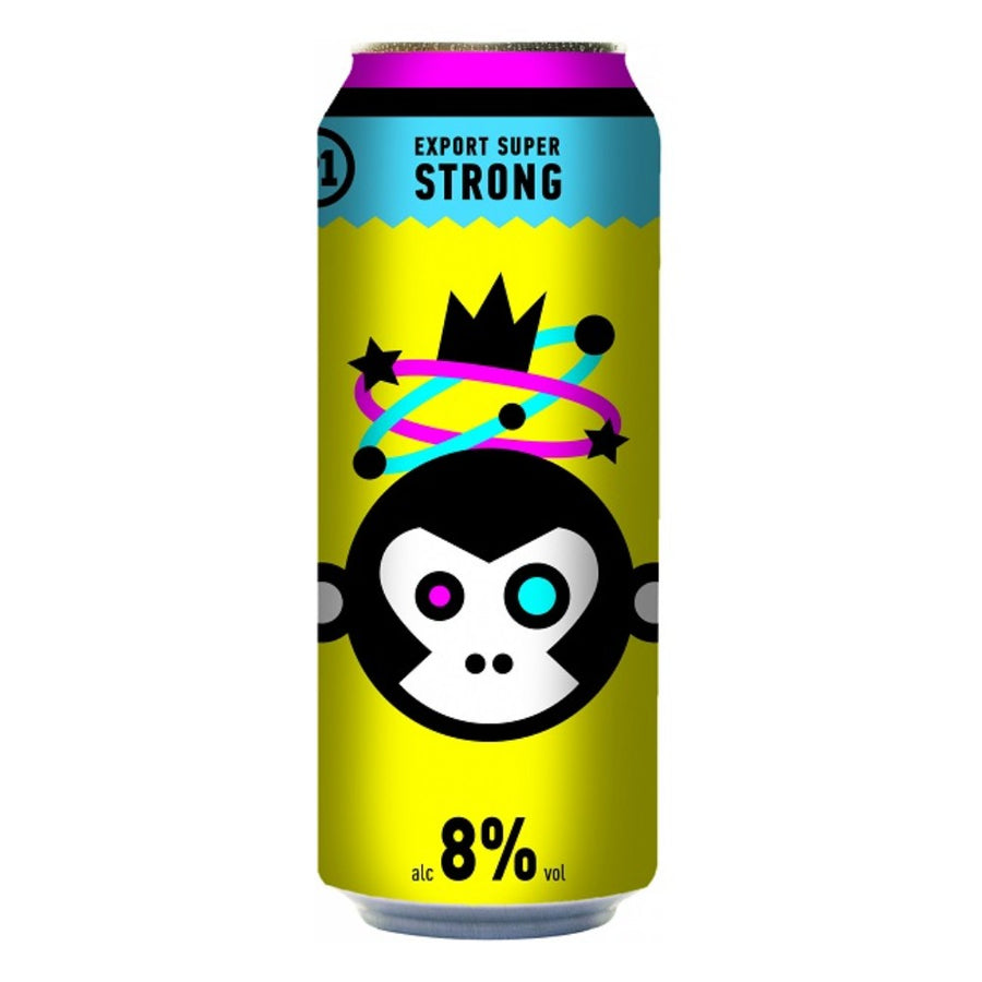 Bira Boom Strong 8% 500ml Cans