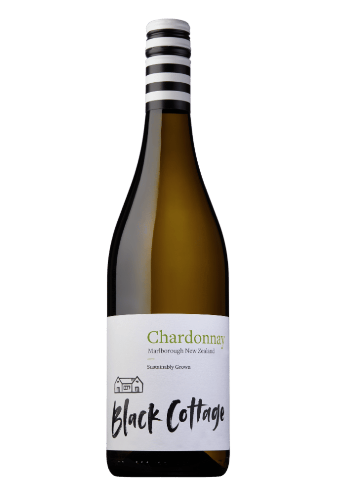 Black Cottage Res Chard 750mL